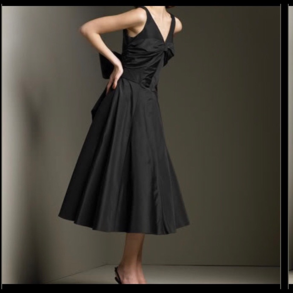 Nicole Miller Black Dress SZ/4